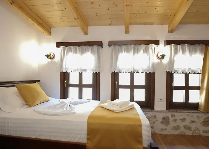 The House Of Dollma , Inside Castle 3* Kruja