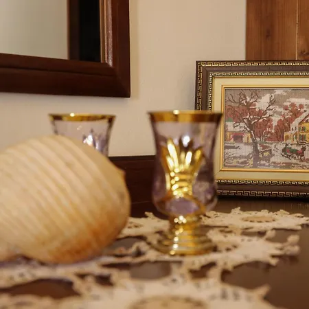 The House Of Dollma , Inside Castle Guest house Kruje