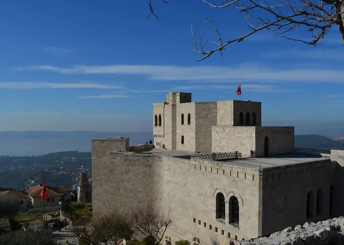 The House Of Dollma , Inside Castle Krujë