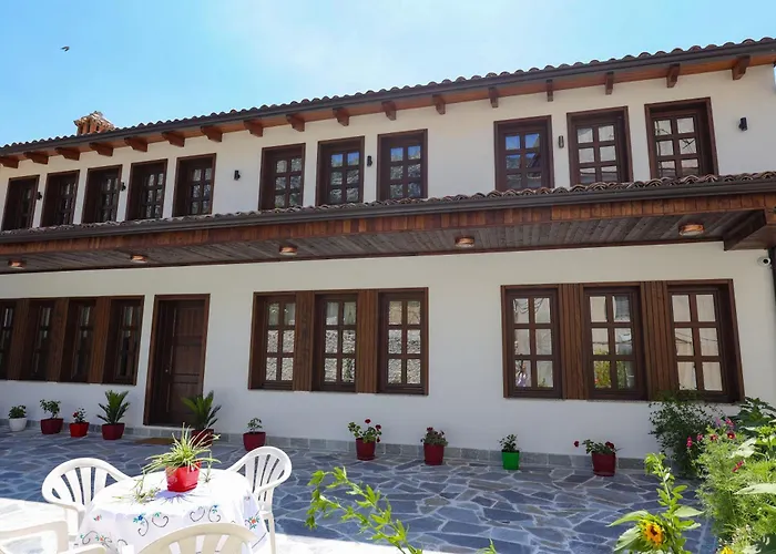 The House Of Dollma , Inside Castle Kruje